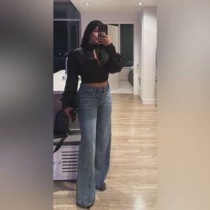 CAbi Bootcut Flare Denim Jeans